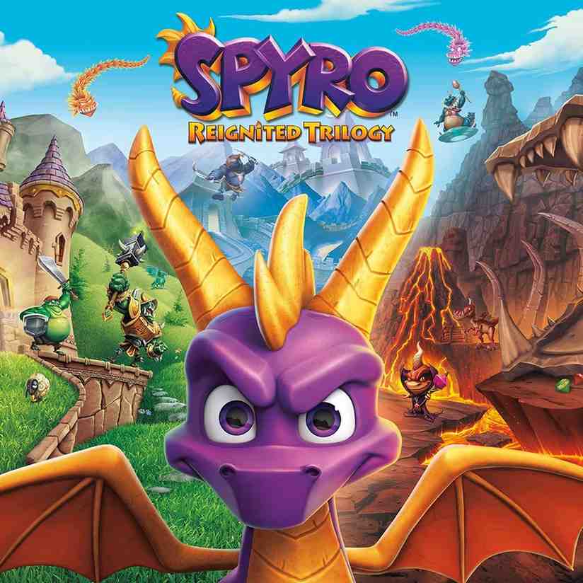 (Switch Game) Spyro Reignited Trilogy
