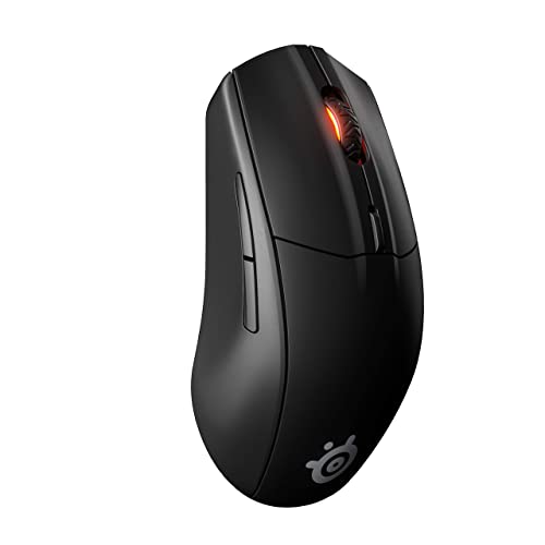 SteelSeries Rival 3 Wireless Gaming Mouse – 400+ Hour Battery, Black