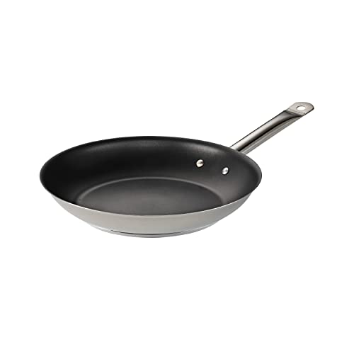 Tramontina 12″ Nonstick Frying Pan, Stainless Steel Skillet