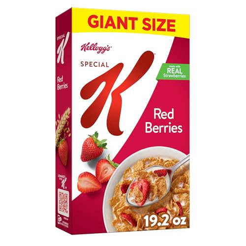 Kellogg’s Special K Red Berries Cereal, 19.2oz