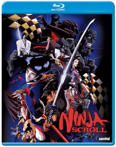Ninja Scroll Blu-Ray Edition