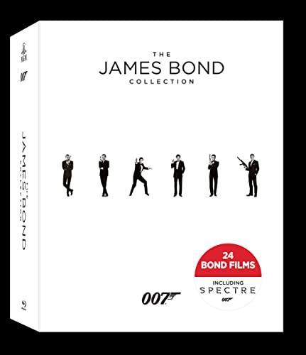 James Bond Collection on Blu-ray