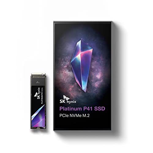 SK hynix 2TB NVMe Gen4 SSD, Up to 7,000MB/s