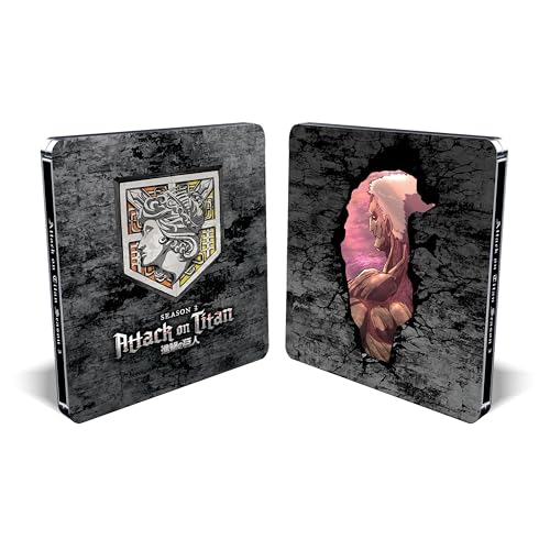 Attack on Titan: Season 3 Steelbook [Blu-ray]