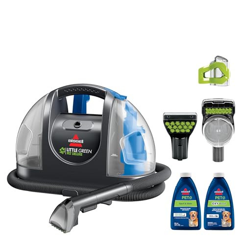 Bissell Little Green Pet Deluxe Portable Carpet Cleaner