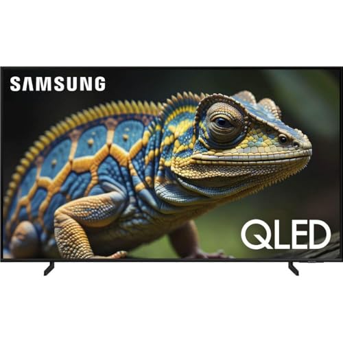 Samsung 85″ QLED 4K Q60D Smart TV, 2024 Model