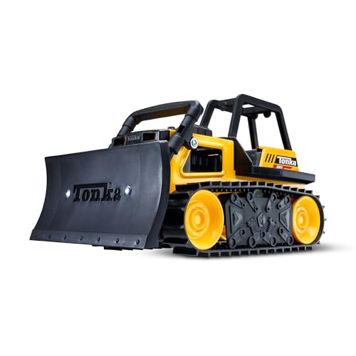 Tonka Steel Bulldozer Toy – Durable for Ages 3+