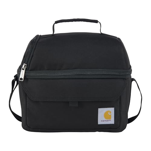 Carhartt Insulated 12-Can Lunch Box, Black