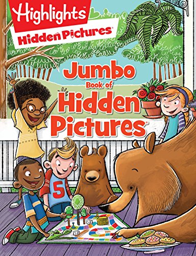 Jumbo Hidden Pictures Book: 200 Puzzles, 1,500 Objects
