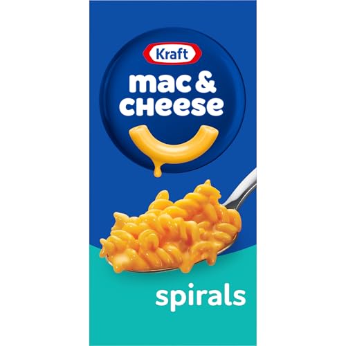 Kraft Spirals Mac & Cheese, 5.5 oz Box