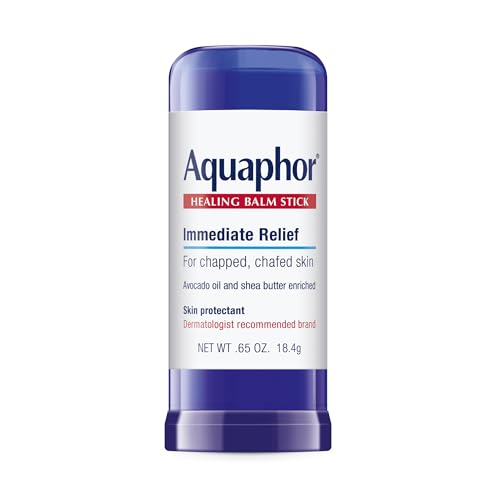 Aquaphor Balm Stick with Avocado Oil, Shea Butter, 0.65 Oz