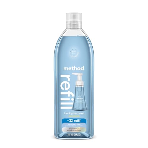 Method Foaming Hand Soap Refill, Sea Minerals, 28 oz