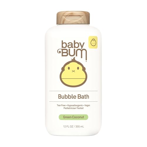 Baby Bum Tear-Free Bubble Bath, White Ginger, 12 fl oz
