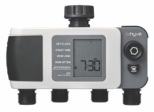 Orbit 24634 B-hyve 4-Port Smart Hose Timer