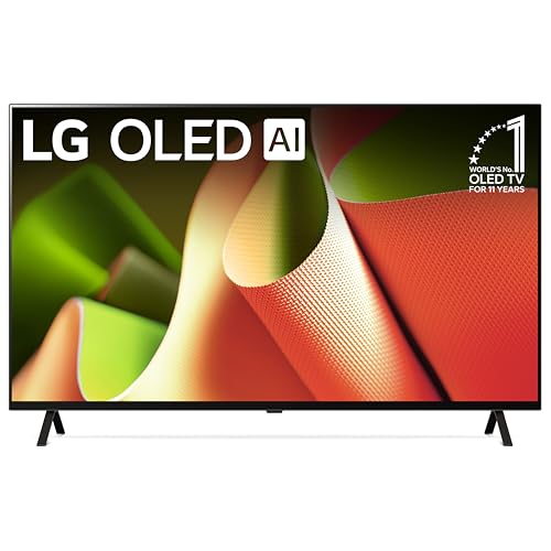LG 65″ OLED B4 4K Smart TV with Alexa (2024)