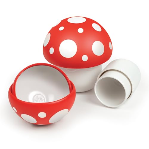 Genuine Fred Nesting Mushroom Measuring Cups