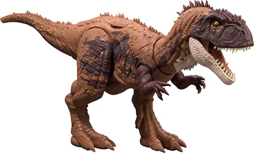 Mattel Jurassic World Roaring Dinosaur Toys with Attack Action