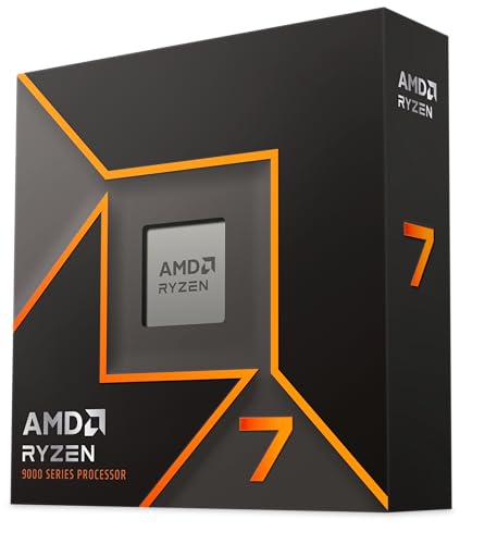 AMD Ryzen 7 9700X 8-Core Unlocked Processor