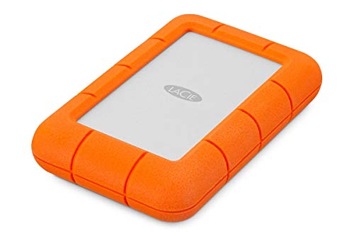LaCie Rugged Mini 4TB Portable USB 3.0 Drive