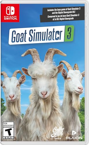 Goat Simulator 3 for Nintendo Switch