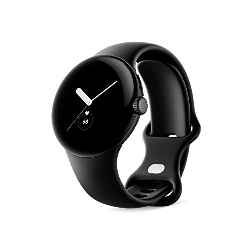 Google Pixel Watch 1st Gen – Matte Black, Fitbit Tracking