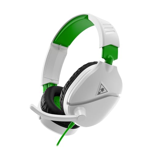 Turtle Beach Recon 70 Gaming Headset – Xbox/PS/PC, White