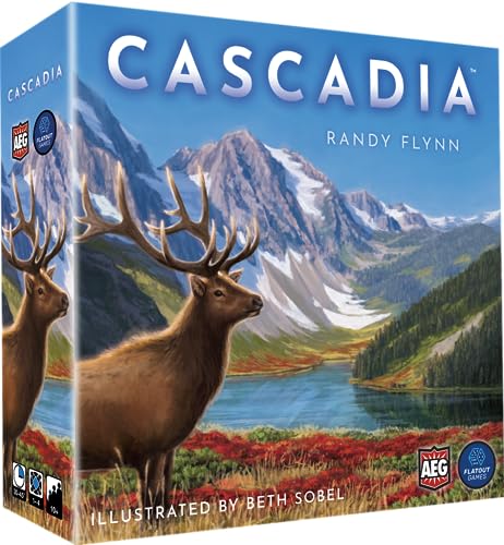 Cascadia Board Game – Easy, Quick, Ages 10+