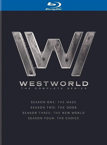 Westworld: Complete Series Blu-ray