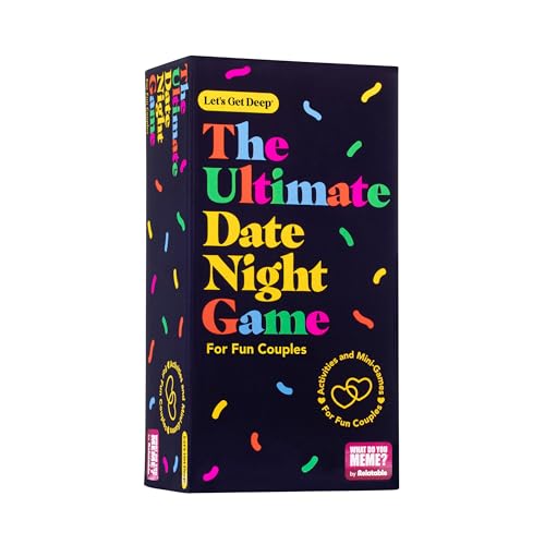 Ultimate Date Night Game for Couples – 300 Cards & Spinner