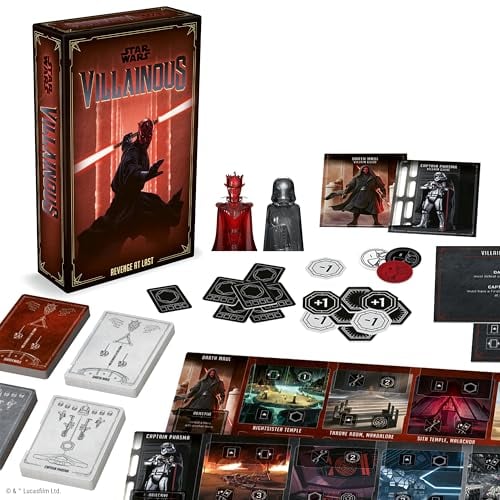 Ravensburger Star Wars Villainous Board Game for Ages 10+