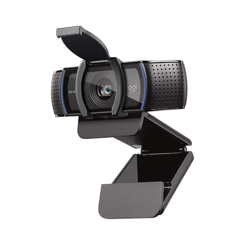 Logitech C920e HD 1080p Webcam, Zoom & Teams Compatible