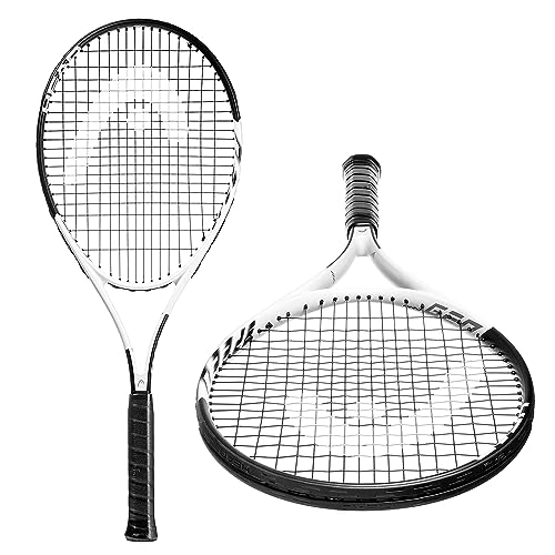 HEAD Geo Speed Adult Tennis Racket – Pre-Strung, 27.5″, 4 3/8 Grip