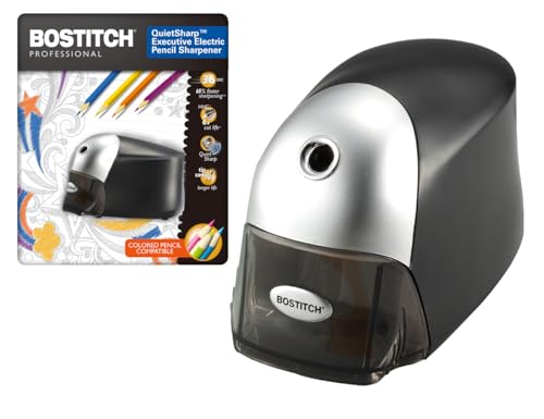 Bostitch QuietSharp Executive Electric Pencil Sharpener