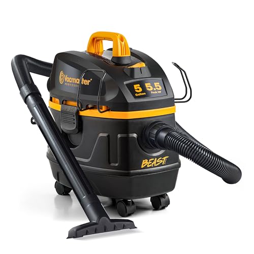 Vacmaster Beast 5-Gallon 5.5 HP Wet/Dry Vacuum