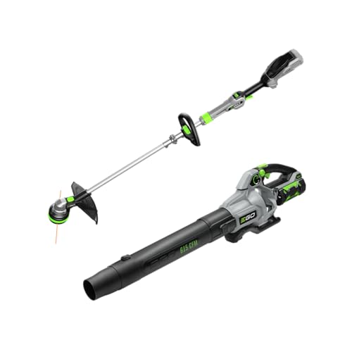 EGO 56V Cordless String Trimmer & Blower Combo Kit