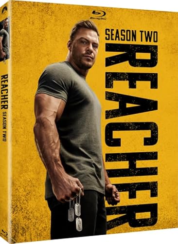 Reacher: Season Two Blu-Ray