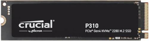 Crucial P310 1TB Gen4 NVMe M.2 SSD – 7,100 MB/s