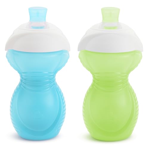 Munchkin Click Lock Bite Proof Sippy Cup, 9oz, 2-Pack