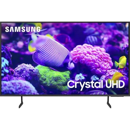 SAMSUNG 50″ Crystal UHD 4K Smart TV with HDR (2024 Model)