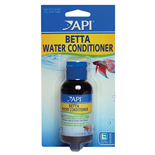 API Betta Fish Freshwater Aquarium Water Conditioner 1.7 oz
