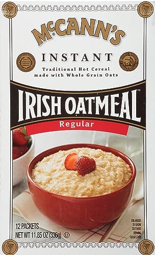 McCann’s Instant Irish Oatmeal, 11.85 oz, 12 Packets