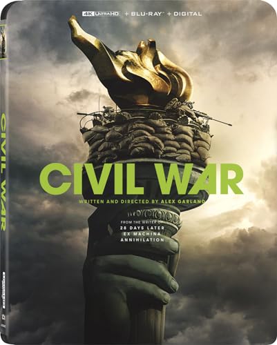 Civil War 4K UHD + Bluray + Digital
