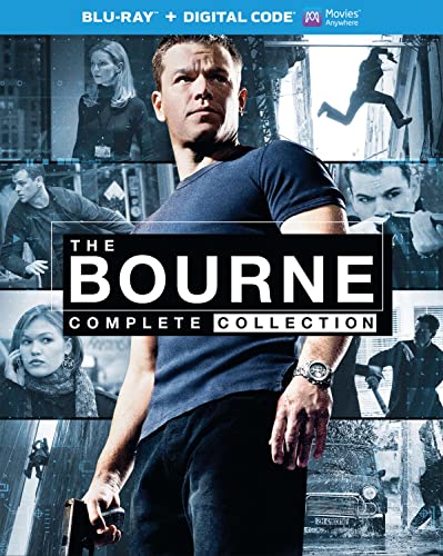 Bourne Complete Collection – Blu-ray & Digital