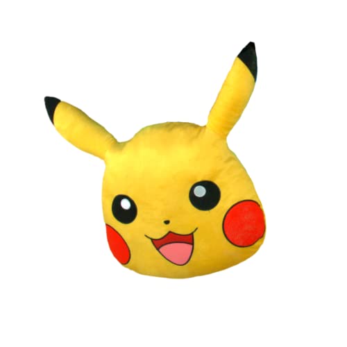 Pokemon Pikachu Plush Kids Pillow Buddy, One Size, Franco