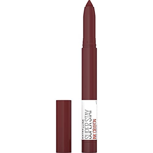Maybelline Super Stay Ink Crayon Matte Lipstick, 165 Drive