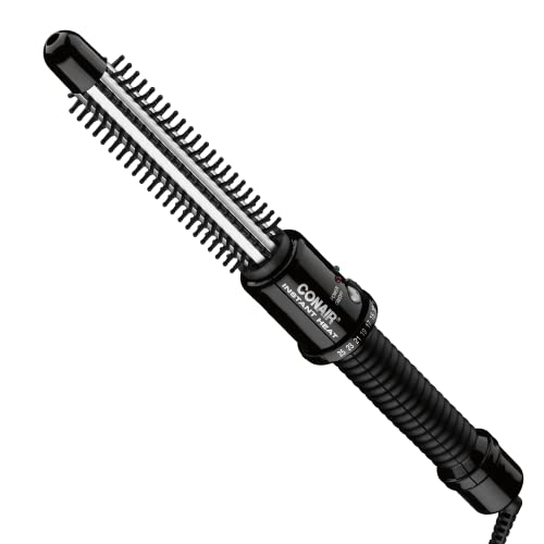 Conair 3/4-Inch Curling Iron Brush for Short Hair