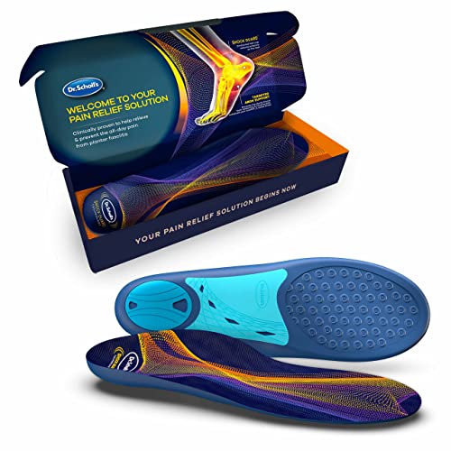 Dr. Scholl’s Plantar Fasciitis Pain Relief Insoles, 1 Count