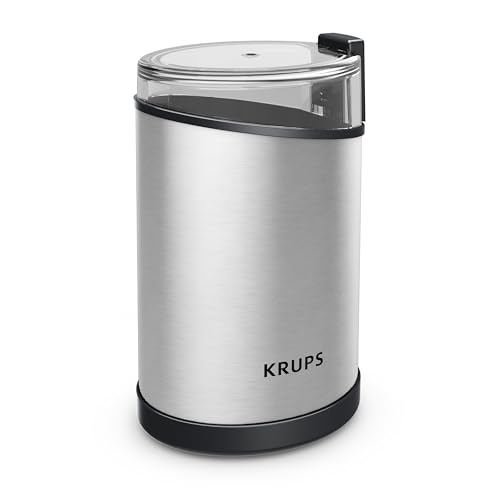 KRUPS 3oz Electric Coffee Grinder, 200W – Versatile & Compact