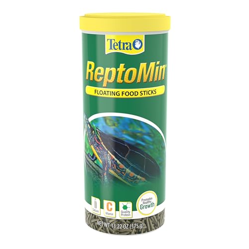 Tetra ReptoMin Floating Food Sticks for Turtles, 13.22 oz