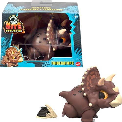 Mattel Jurassic World Triceratops Action Figure & Accessory